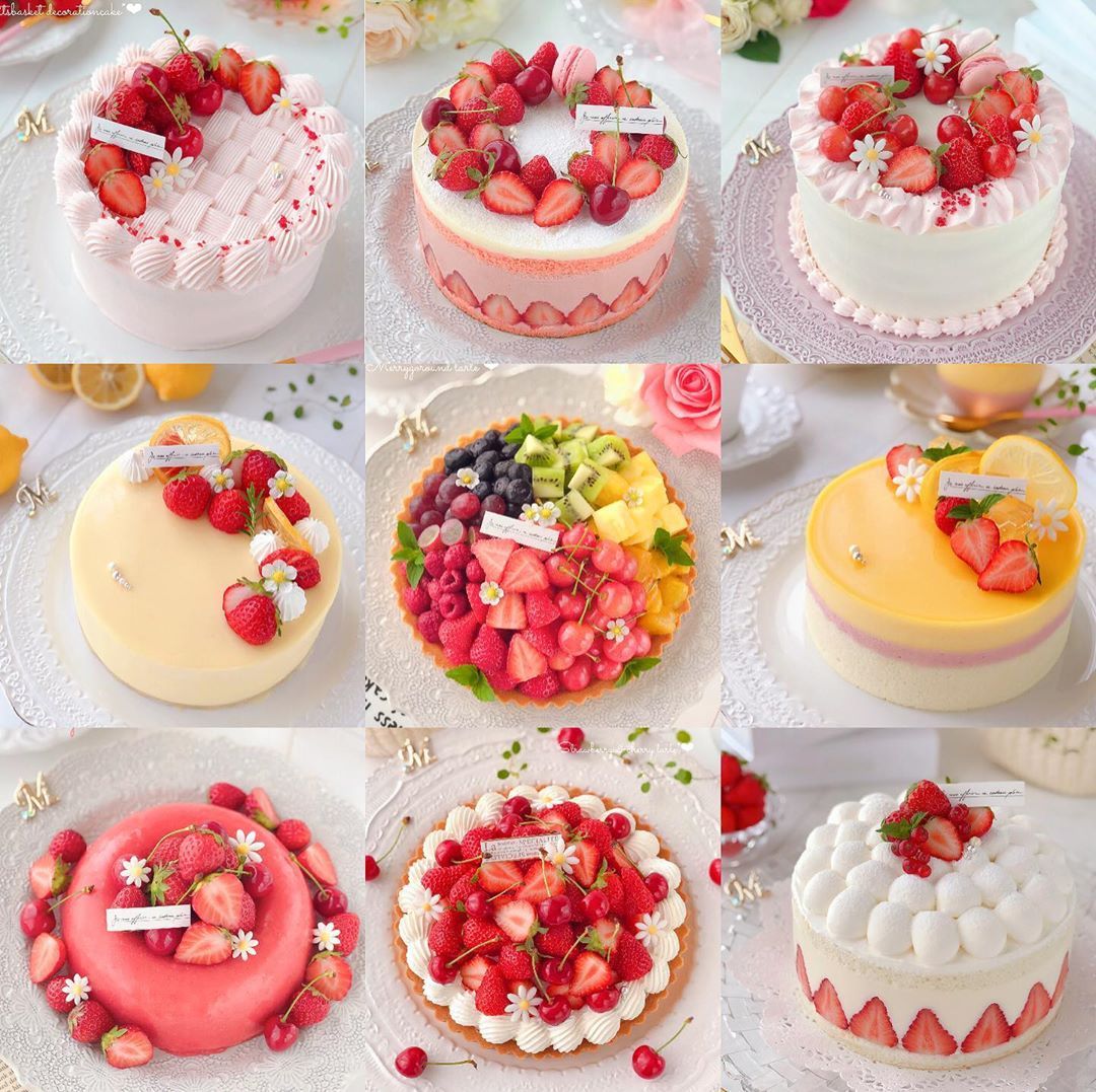 Strawberry Cakes