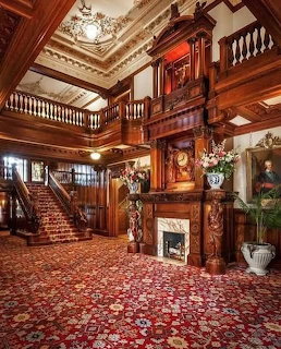 Turnblad Mansion Grand Hall