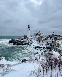 Christmas at Portland Head