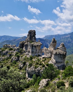 Castell de L'Airosa Rock Formations
