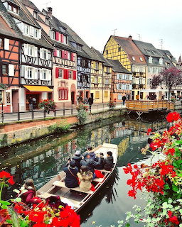 Colmar France Canal