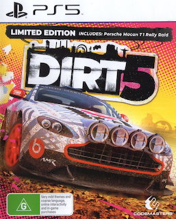 Dirt 5 Rally Car