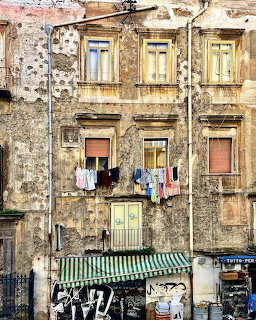 Old Apartment Facade