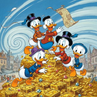 DuckTales Money Bin