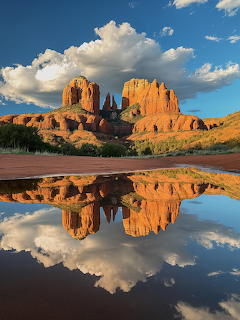 Cathedral Rock Sedona Reflection