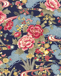 Japanese Floral Pattern