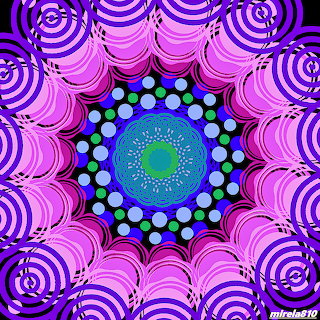 Purple Mandala Pattern