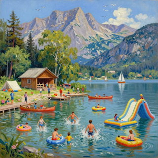 Fun on the Lake