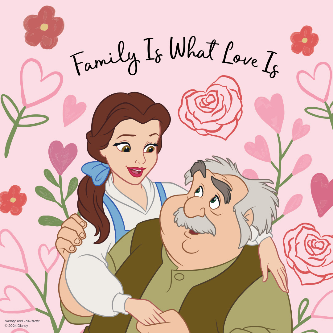 Belle and Maurice Disney