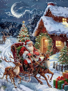 Santa Sleigh Cottage