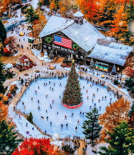Snowy Acres Farm Ice Skating