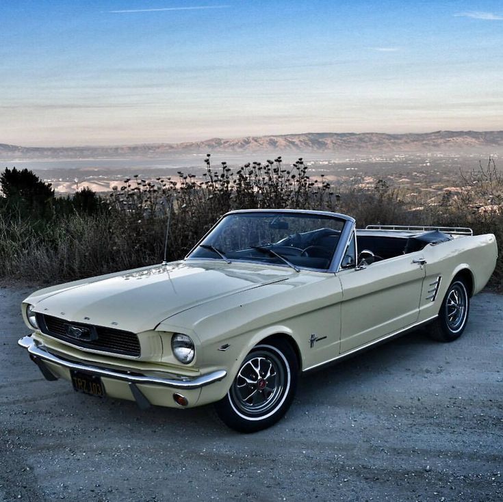 1966 Ford Mustang convertible