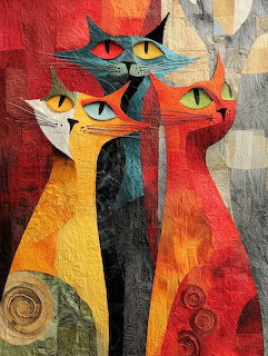 Cat Trio