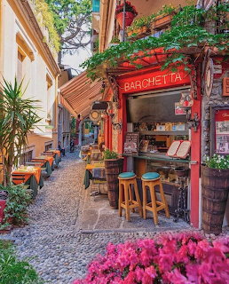 Bellagio Italy Cafe