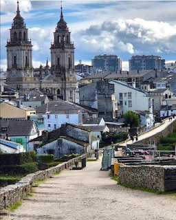 Lugo Cathedral Galicia Spain