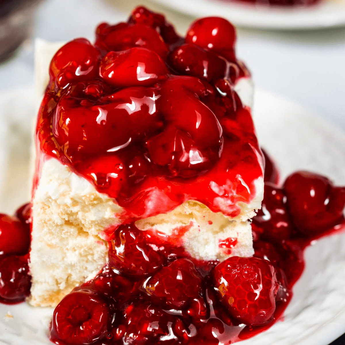 Cherry Meringue Dessert