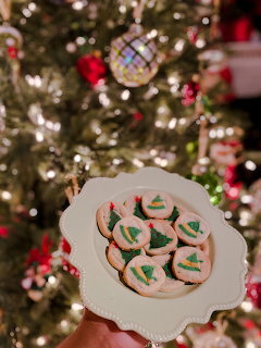 Christmas Tree Cookies