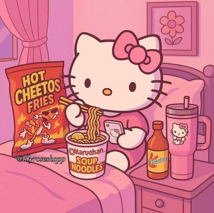 Hello Kitty Snacks
