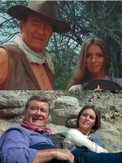John Wayne Western Scene