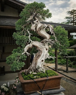 Ancient Bonsai Tree