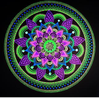 Colorful Mandala Pattern