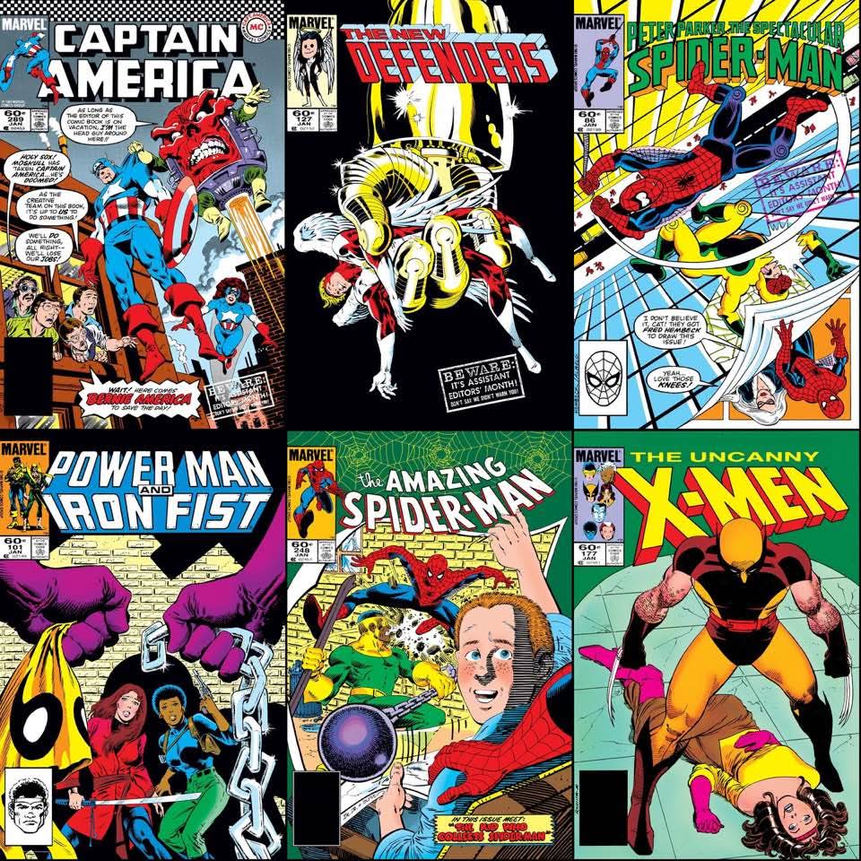Marvel Comics Collection