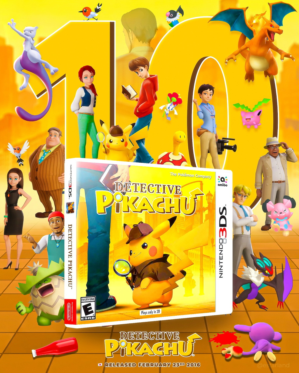 Detective Pikachu 3DS