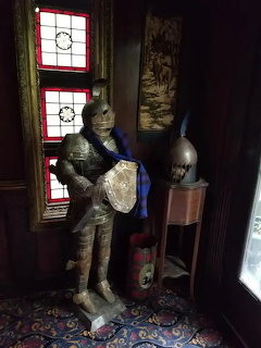 Medieval Knight Armor Display