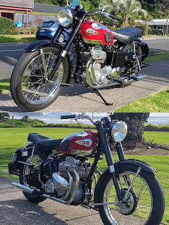 Ariel Square Four Motorcycle