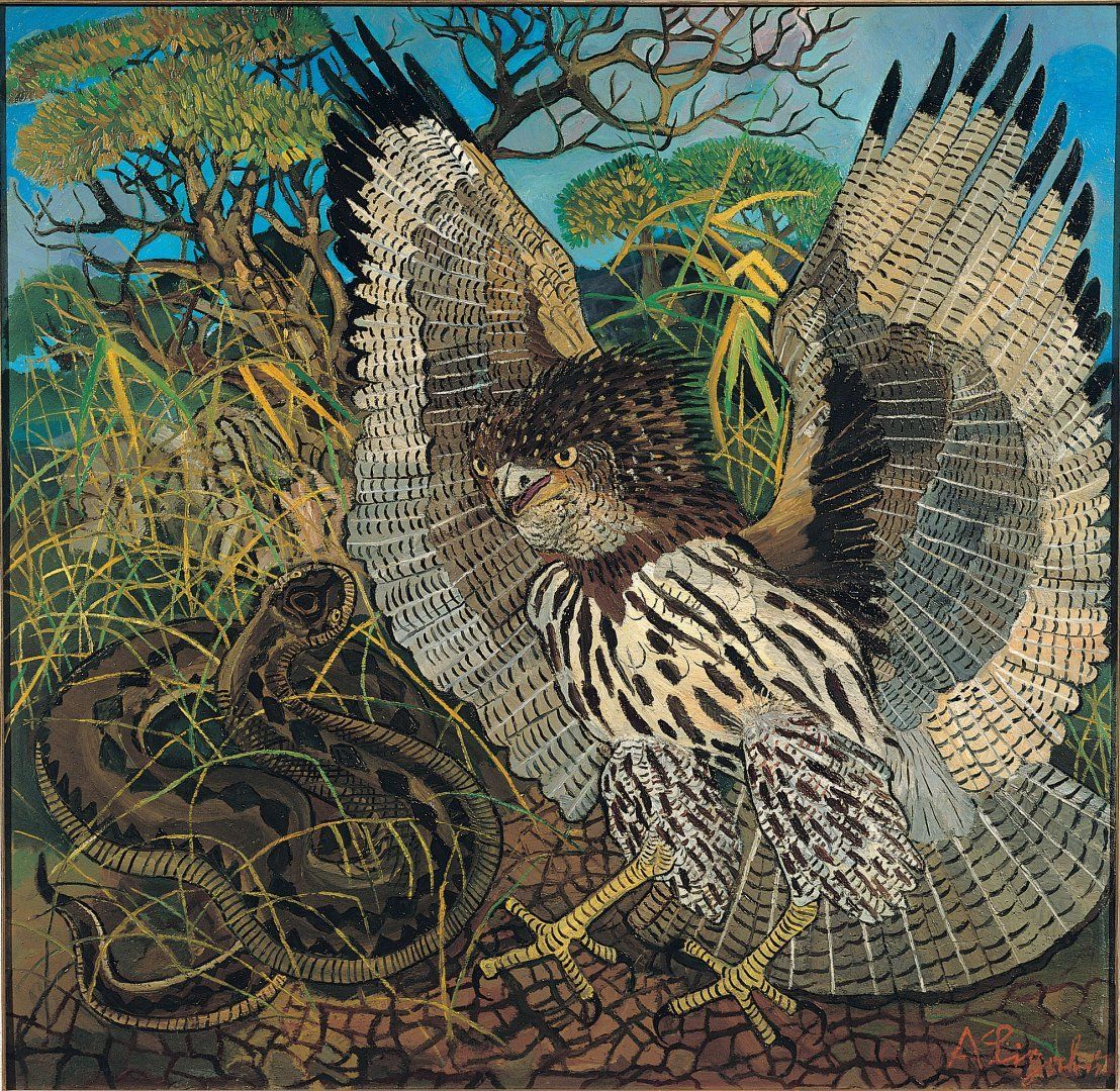 Bird and Snake