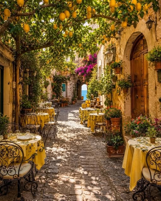 Mediterranean Alley Café