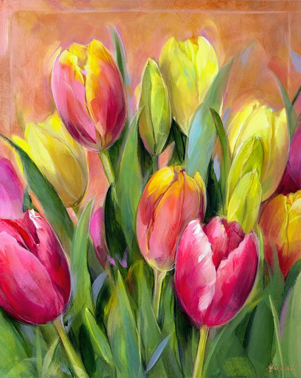 Tulips by Alissa Kari