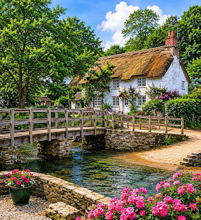 Cotswold Thatched Cottage