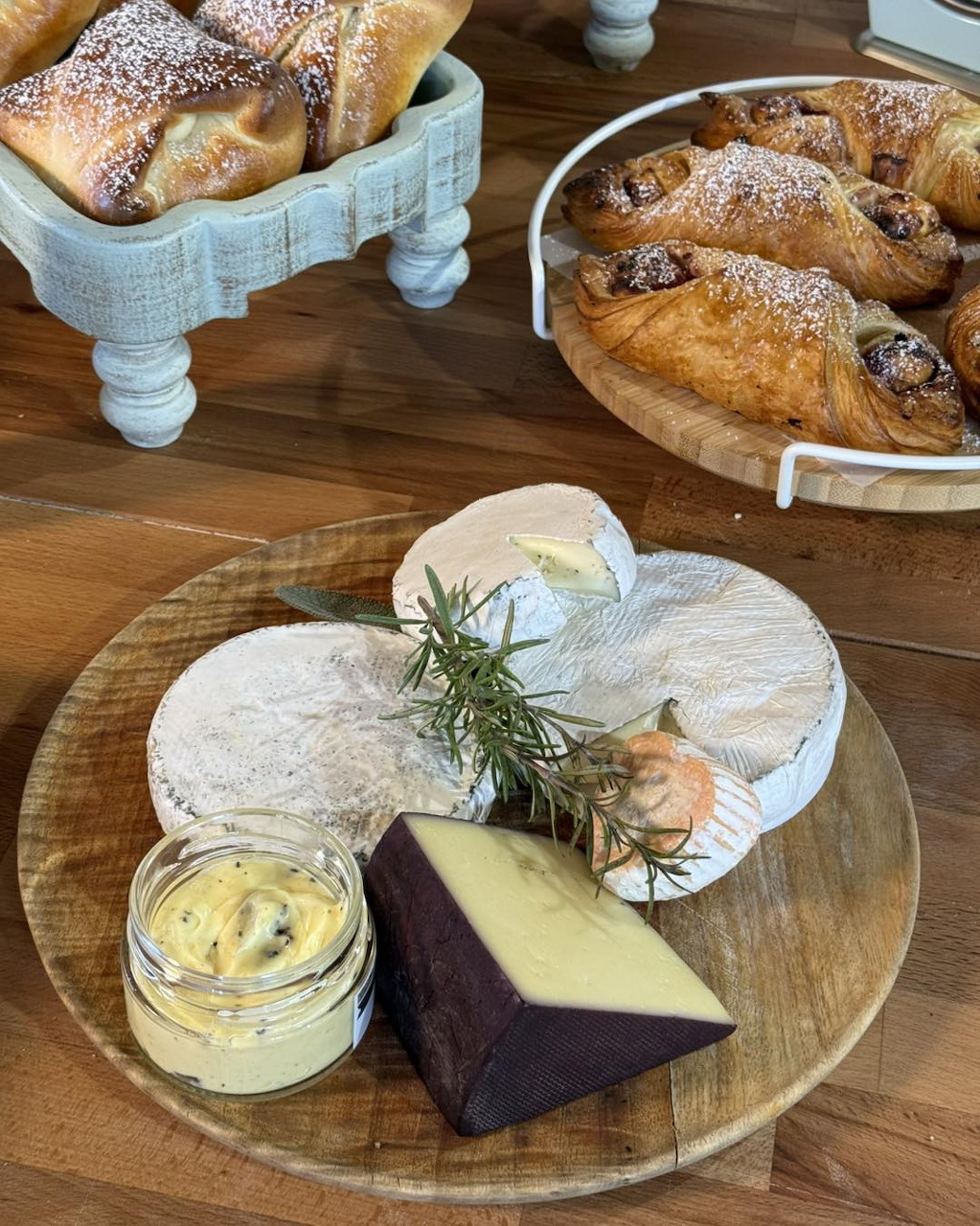 Cheese and Pastry Platter