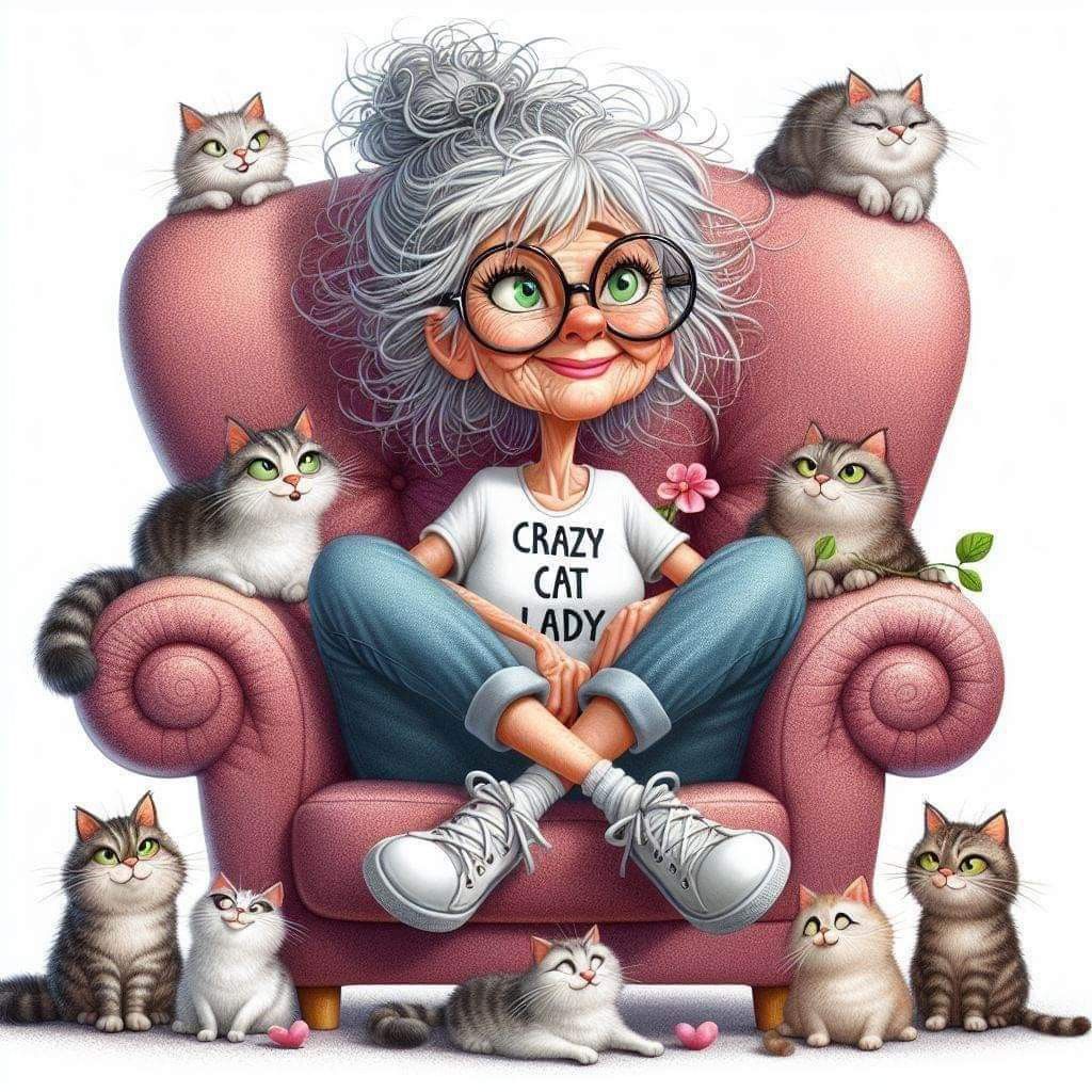 Crazy Cat Lady