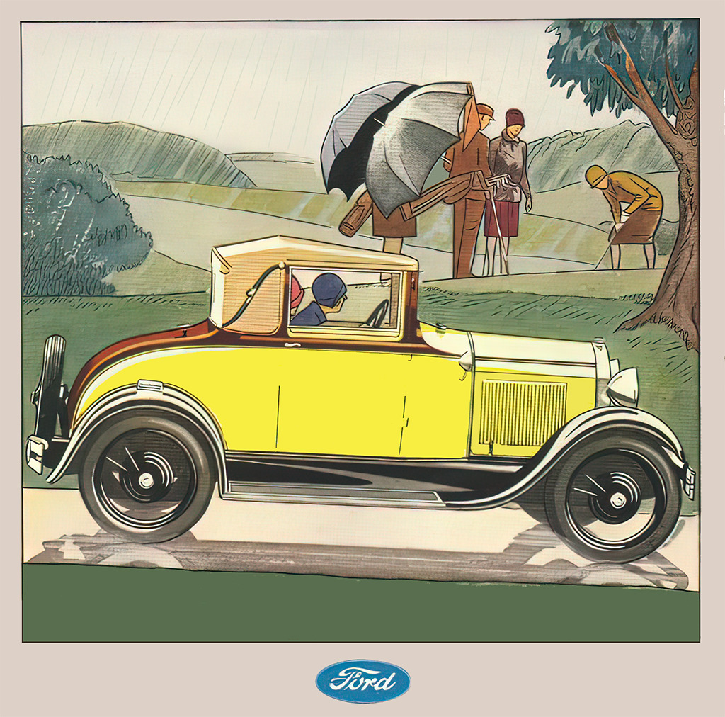 Ford Convertible Cabriolet 1929
