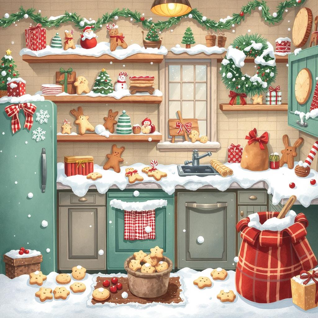 Christmas Kitchen Baking