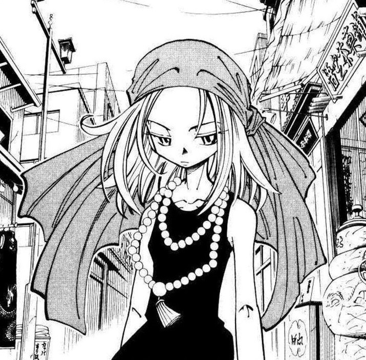 Anna Manga Character