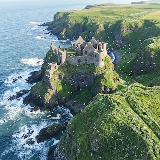 Dunnottar Castle Ruins