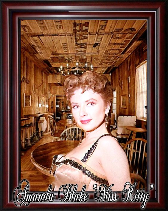 Amanda Blake Portrait