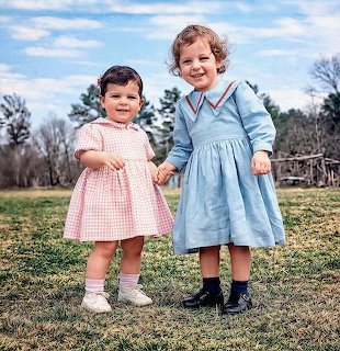 Two Little Girls