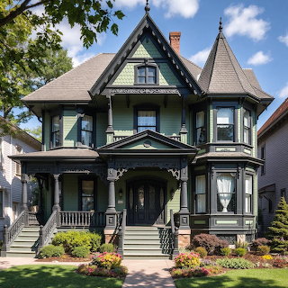 Victorian Mansion House