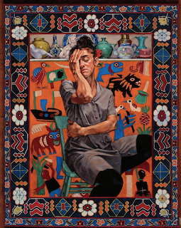 Man Persian Rug