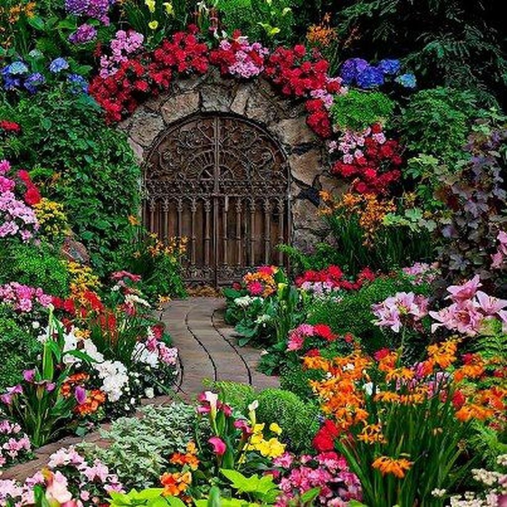 flower garden