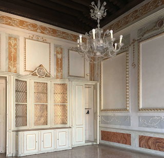 Ornate Palace Interior