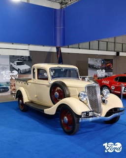 1934 Ford Coupe Utility