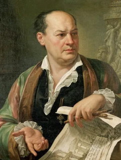 Portrait of Giovanni Piranesi