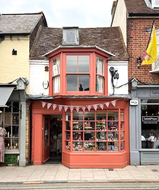 English Cottage Shopfront