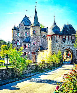 Blue Turret Castle