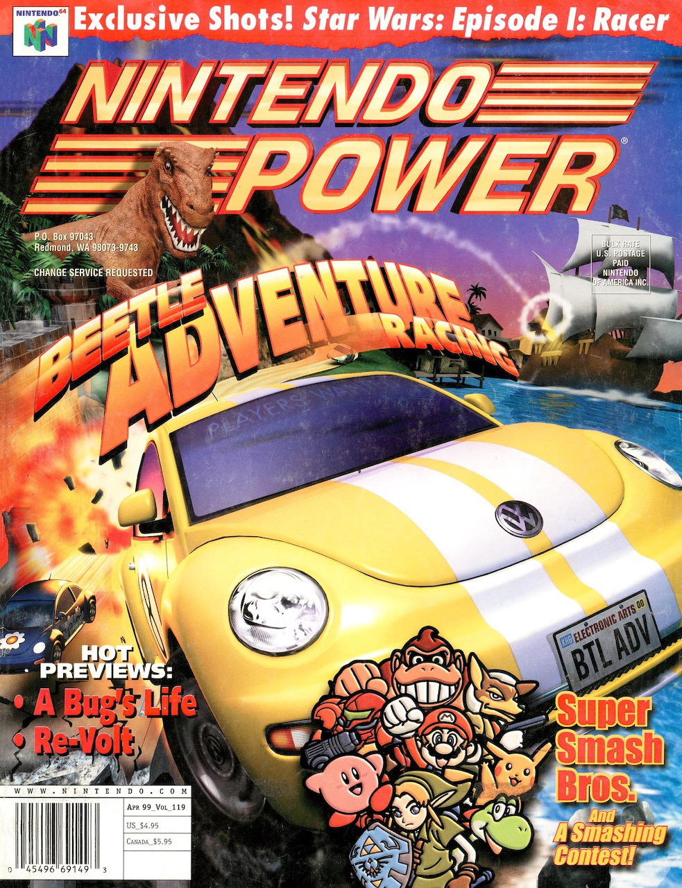 Nintendo Power Issue 119